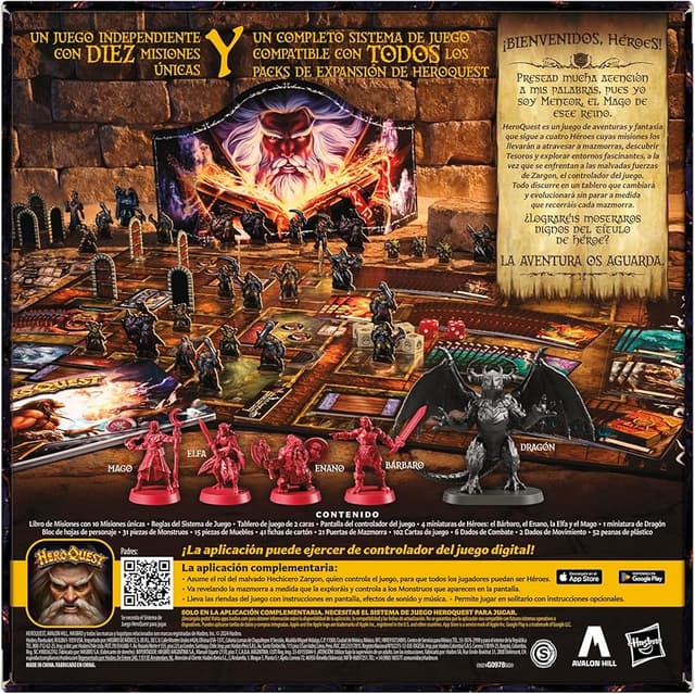 Thumbnail 5 de Avalon Hill HEROQUEST First Light — juego de mesa 🎲