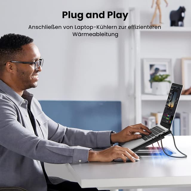 Thumbnail 4 de UGREEN USB 3.0 Kabel 2 m