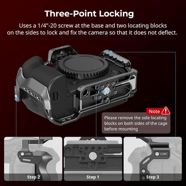Thumbnail 1 de SMALLRIG R5 Mark II Cage pour Canon R5 Mark II