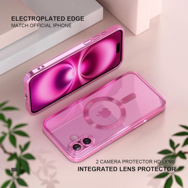 Thumbnail 5 de Misea iPhone 16 Magnetic Clear Case 6.1"