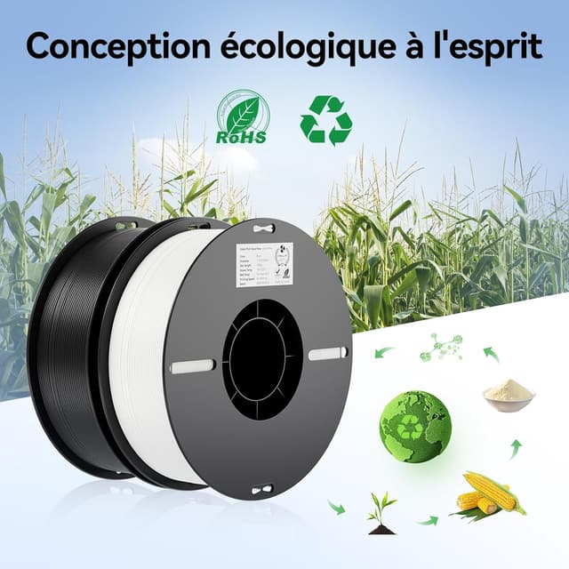 Thumbnail 6 de Creality Ender-PLA filament PLA 2 kg 🖨