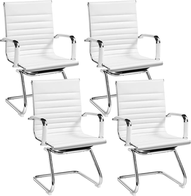 Detalle de Yaheetech Silla de Recepción tapizada 136 KG