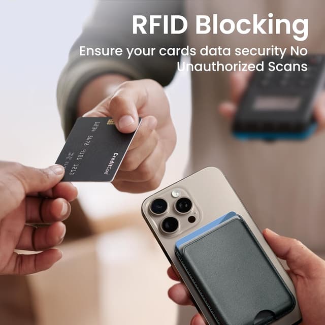 Thumbnail 4 de SOUNDBYTE Stronger Magnetic Wallet 3-card