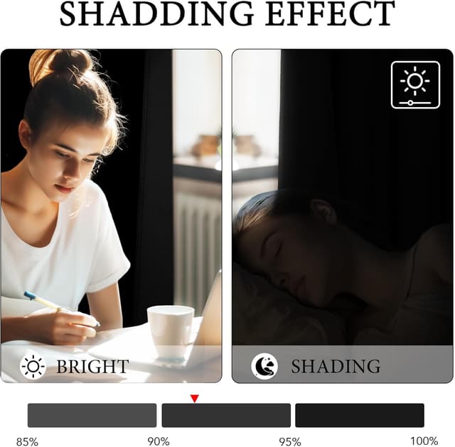 Thumbnail 4 de Pony Dance Türvorhang Blickdicht 210x132 cm