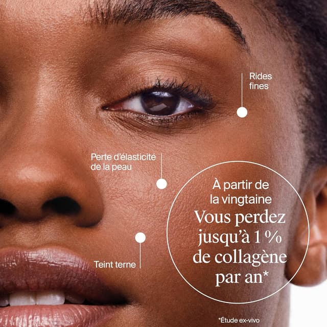 Detalle de Neutrogena Crème Hydratante Visage Collagen Bank (50 ml) au bakuchiol et micro-peptides