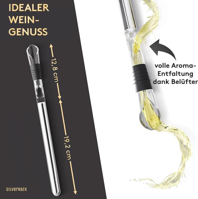 Thumbnail 3 de SilverRack Barra Enfriadora de Vino 🍷 - Ideal para Regalar