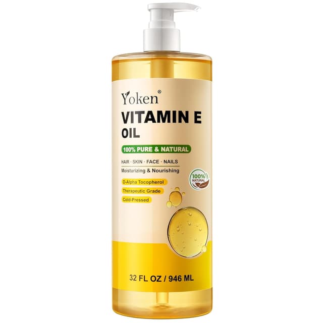 Thumbnail 6 de Yoken Vitamin E Oil 8 oz ⚡