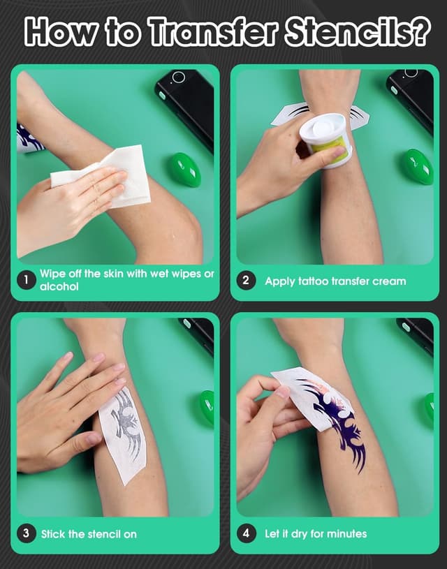 Thumbnail 6 de Phomemo M08F Tattoo Printer 1200mAh 🖨