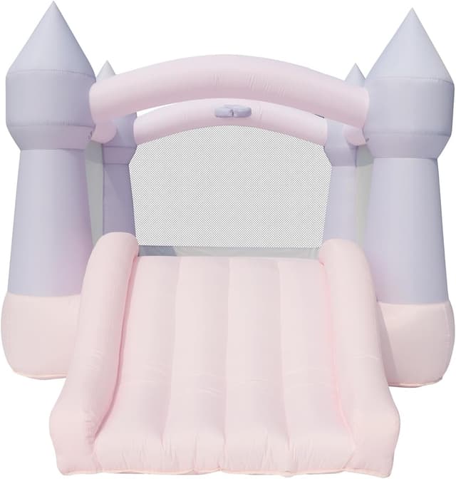 Detalle de Bounceland Daydreamer Cotton Candy Bounce House