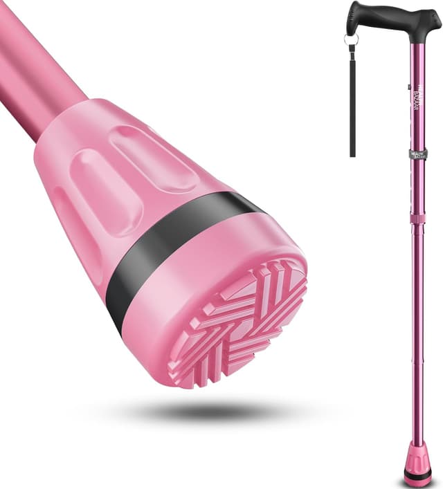 Imagen de HEALTHBAZAAR Canne de marche réglable 78–96 cm 🦯 en OfertitasTOP