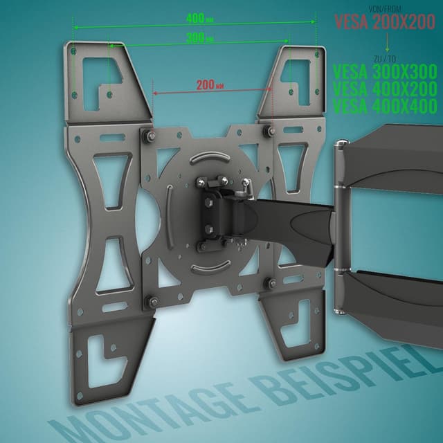 Thumbnail 5 de RICOO Rallonge adaptateur VESA 42,3 cm