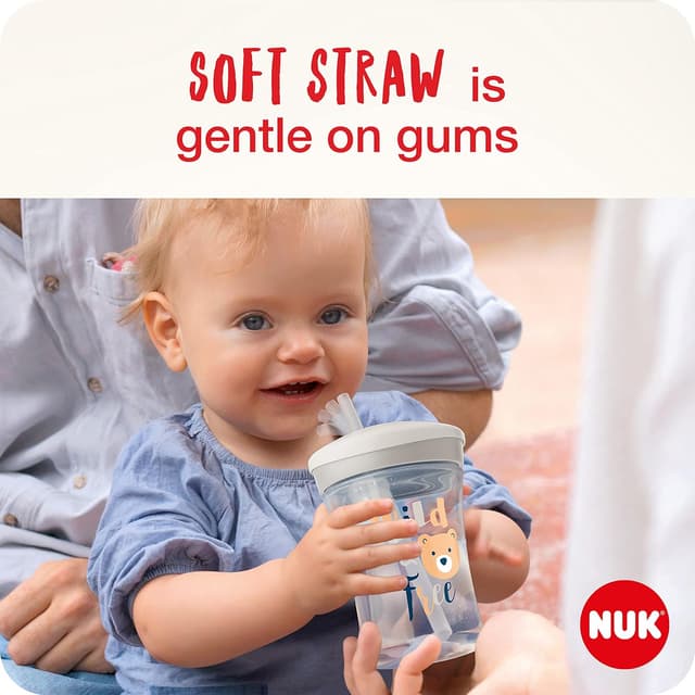 Detalle 2 de NUK Action Cup 230 ml toddler drinking cup