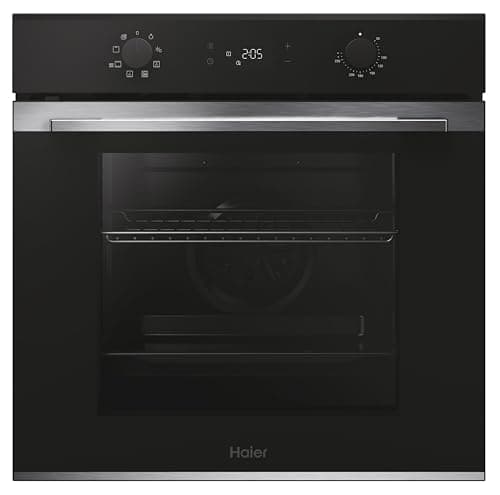 Detalle de Haier ID Series 2 H6 ID2P3T1HTX: horno multifunción hidrolítico de 78 L con limpieza automática