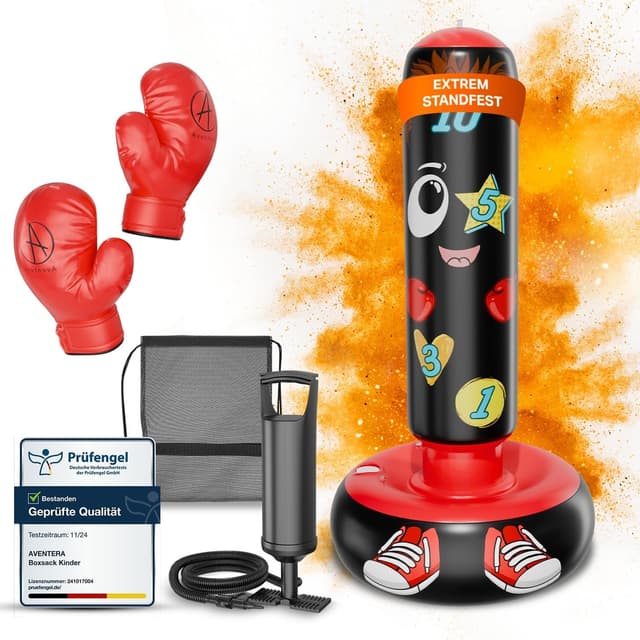 Detalle de Aventera Boxsack Kinder stehend 160 cm