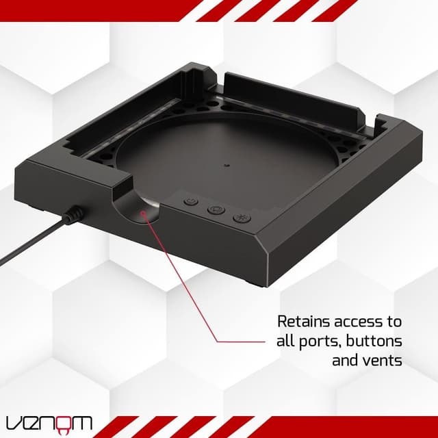 Thumbnail 5 de Venom LED light-up console stand Xbox Series X