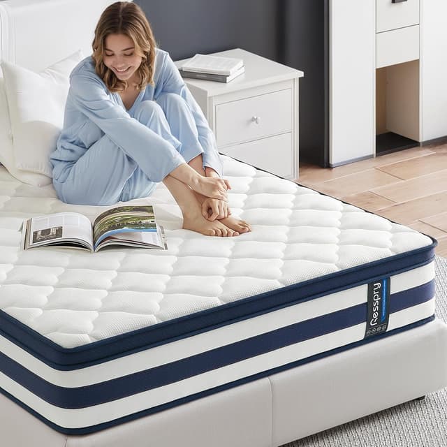 Detalle 2 de Resspry Small Double Mattress 4FT, 12 Inch