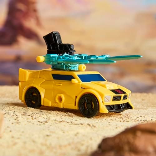 Thumbnail 10 de Hasbro Transformers Cyberworld Bumblebee, figura 2 en 1