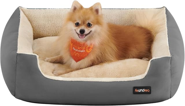 Detalle de Feandrea Dog Bed 70 x 55 cm, M dog sofa