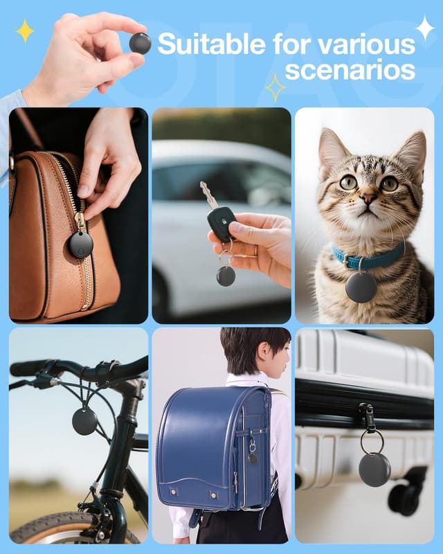 Thumbnail 6 de KIUP Air Tags 2-Year Battery 4-Pack