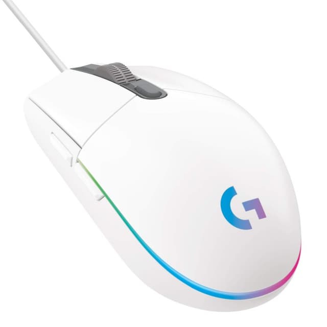 Detalle 2 de Logitech G102 Lightsync Ratón gaming 8.000 DPI blanco