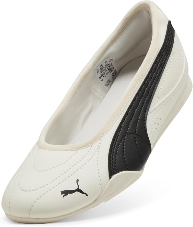 Detalle de PUMA Femme Catch Soleil : ballerines à puntera arrondie pour un quotidien facile