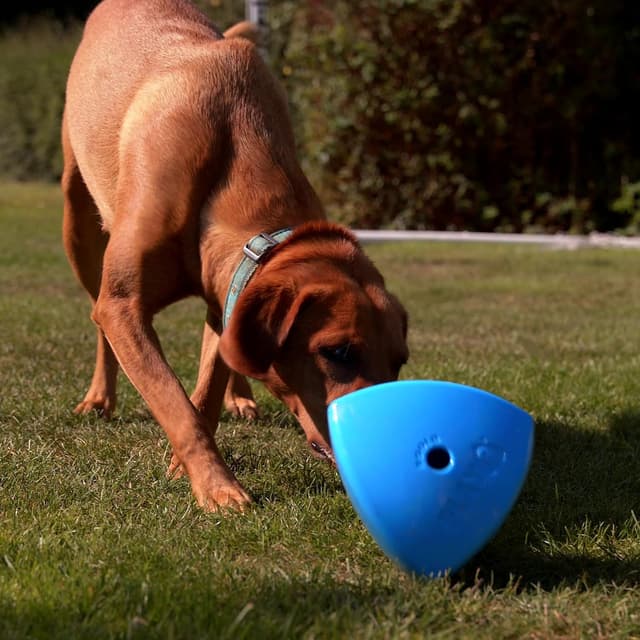 Imagen de PLAY9 Roolo Dog Treat Dispenser Toy slow feeder for all sizes en OfertitasTOP