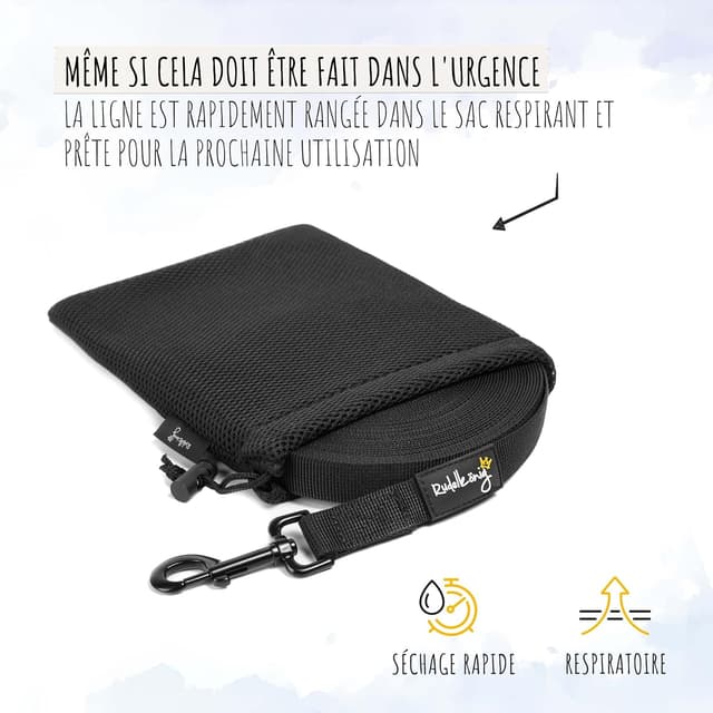 Thumbnail 5 de Rudelkönig Longe pour Chien 15m 🐕