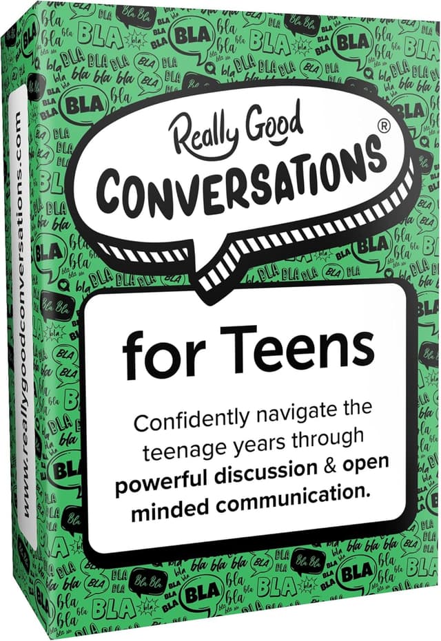 Detalle de Really Good Conversations for Teens cards