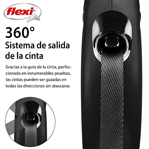 Thumbnail 3 de Arppe Correa Flexi New Classic XS 3m - Negro 🐾
