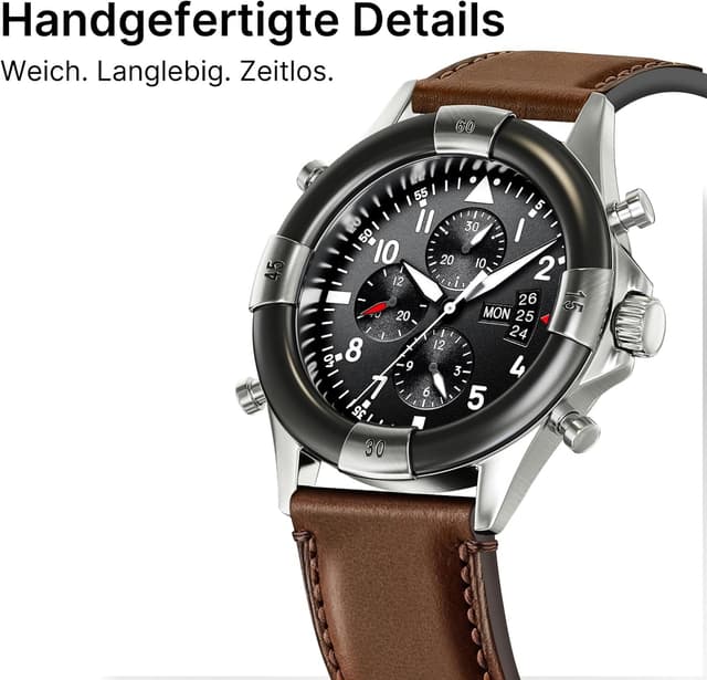 Detalle de Fullmosa Uhrenarmband 22 mm Schnellverschluss