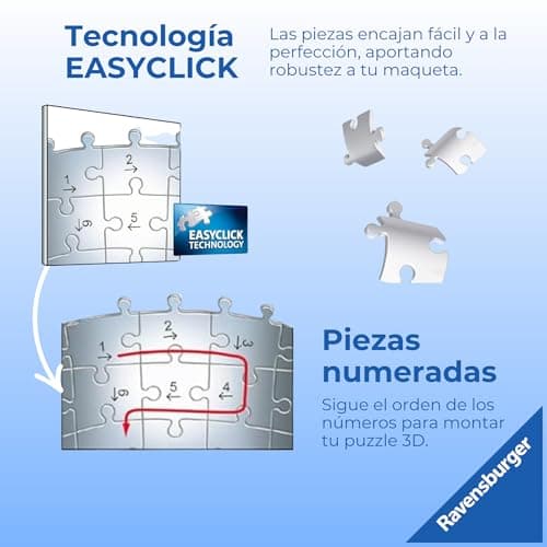 Detalle 2 de Ravensburger Grogu 3D, puzzle 72 piezas para niños 🧩