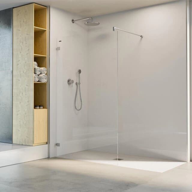 Imagen de Duscholux D3 Essence panel fijo ducha izquierdo en OfertitasTOP