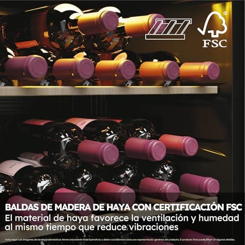 Thumbnail 6 de Haier Wine Bank 50 Series HWS34GGH1 Vinoteca