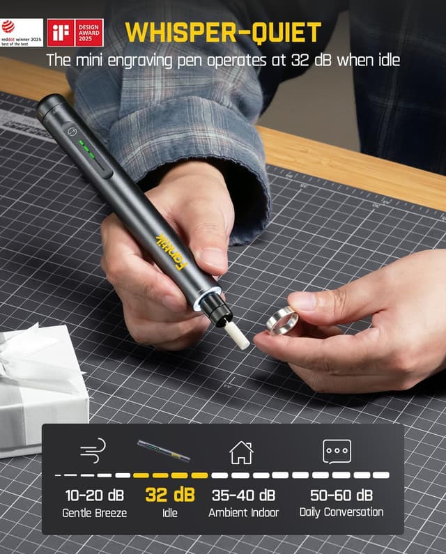 Thumbnail 4 de Fanttik F2 Master 25000 RPM Rotary Kit