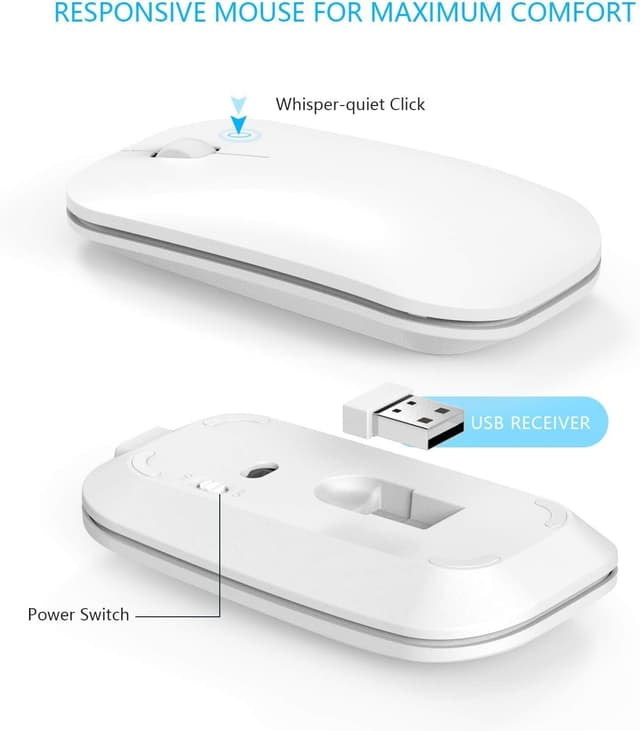 Detalle 1 de Seenda WGJP-031 wireless keyboard, compact combo