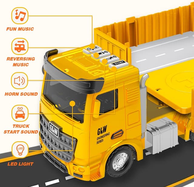 Thumbnail 5 de Naxudcoo Construction Truck Set for Ages 3–7 🚚