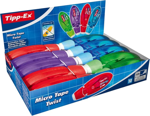 Detalle de Tipp-Ex Micro Tape Twist Korrekturroller 8 m