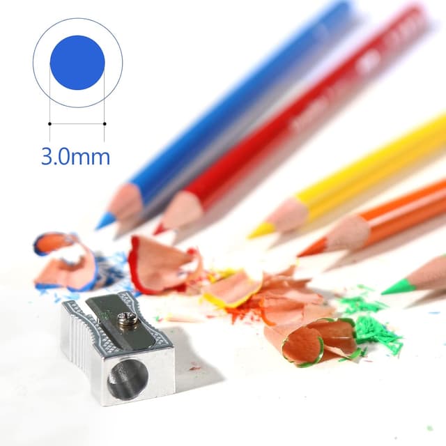 Thumbnail 2 de 72 Buntstifte Set mit Tasche ✏