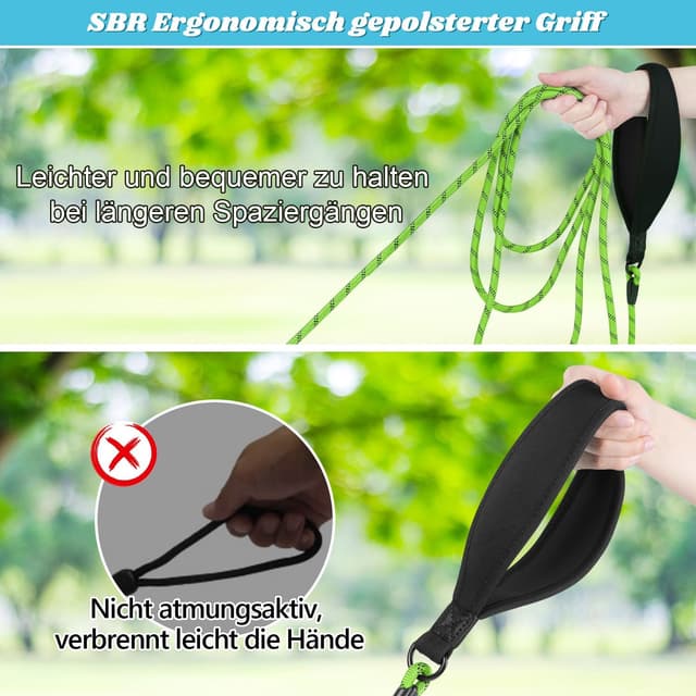 Detalle 2 de Aystkniet Schleppleine 5 m für Hunde