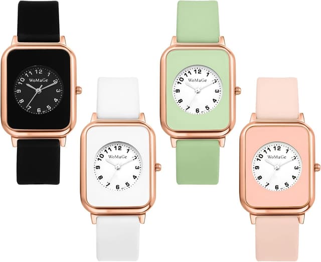 Thumbnail 6 de Avaner Damen-Quarzuhr Quadratisch, 1 ATM