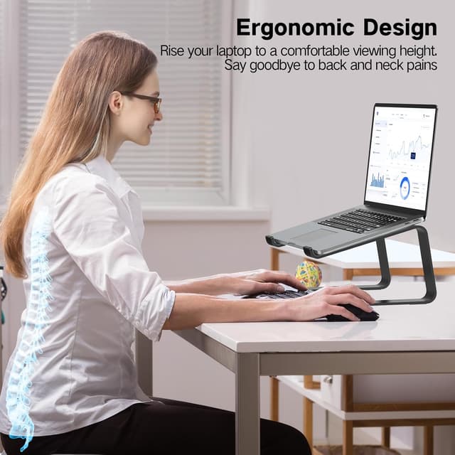 Detalle 2 de Tonmom Laptop Stand 6in Riser
