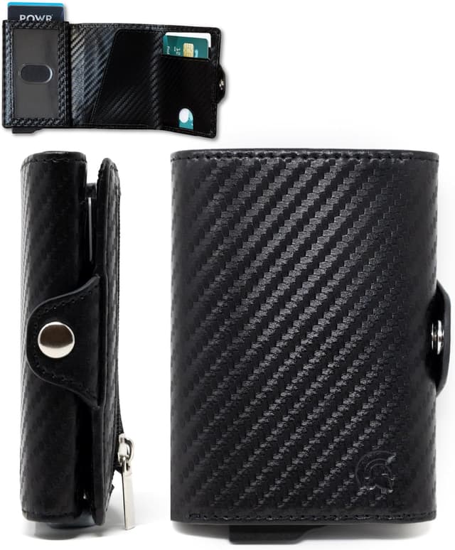 Thumbnail 6 de POWR porta carte RFID in metallo slim