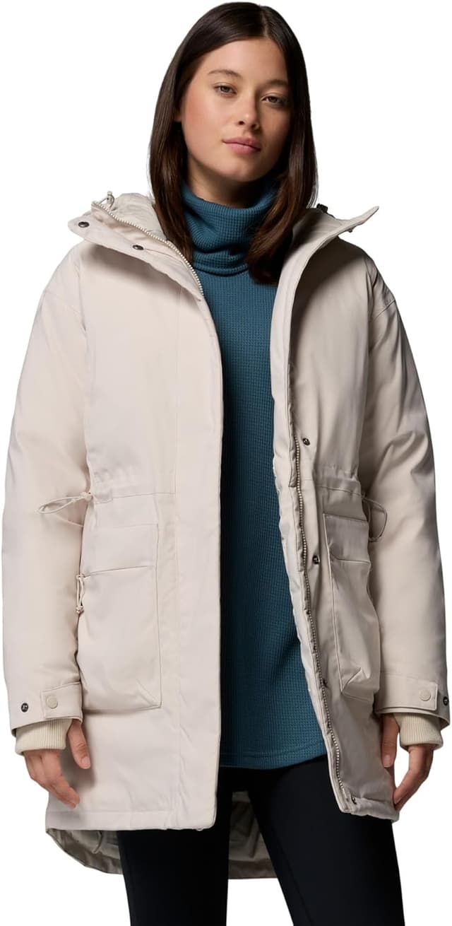 Thumbnail 3 de Columbia Harmony Falls Parka Femme XL Dark Stone