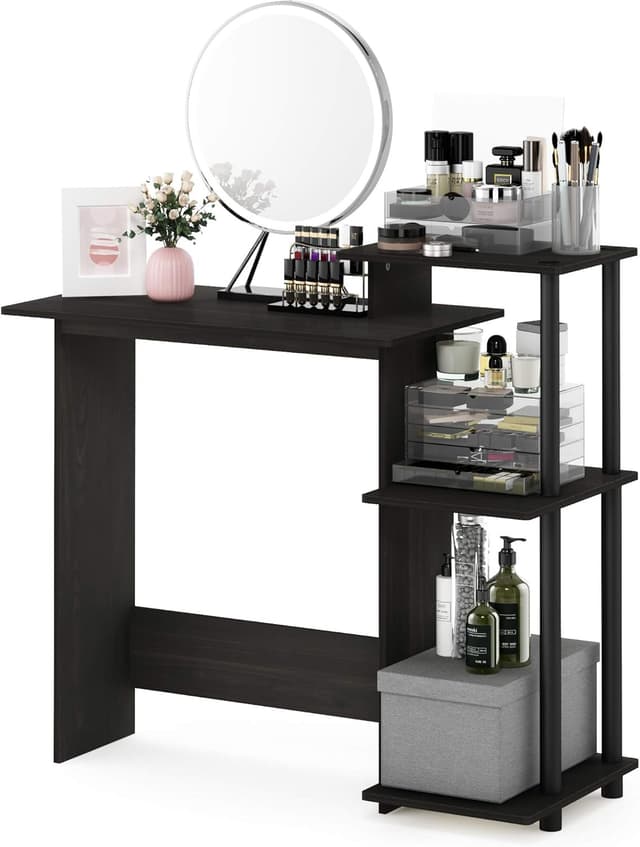 Detalle 2 de Furinno EFFICIENT Scrivania gaming da 9,1 kg