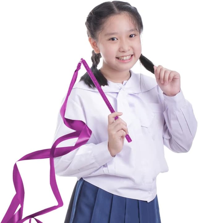 Thumbnail 6 de GSi Multicolor Sparkling Ribbon Wands 6-pack