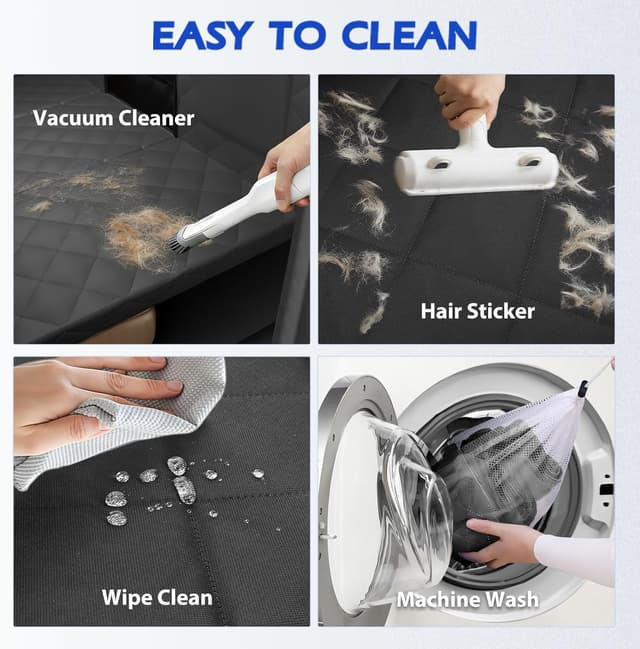 Thumbnail 3 de AIEDOULER Truck Dog Seat Cover 59x29 XL