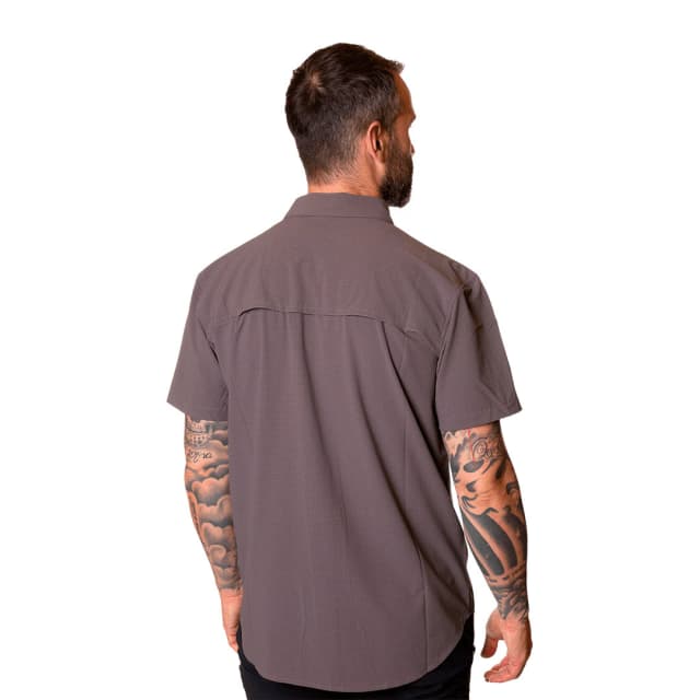 Thumbnail 3 de Camisa de Hombre Trangoworld Esera VN 👔