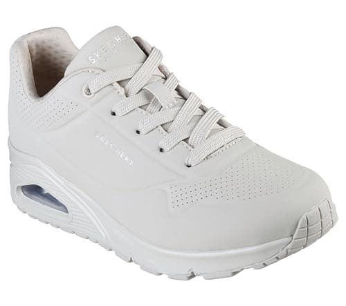 Thumbnail 4 de Skechers Uno Zapatillas mujer Off White Durabuck 39 EU
