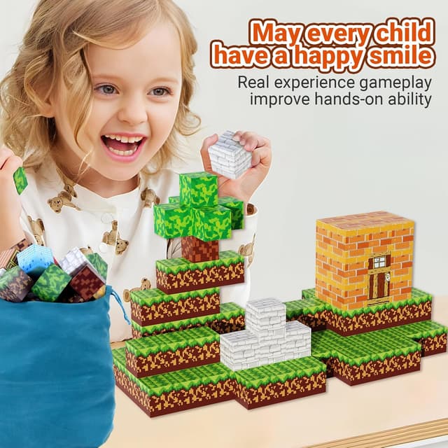 Thumbnail 5 de Jooyflares Magnetbausteine 100 Teile