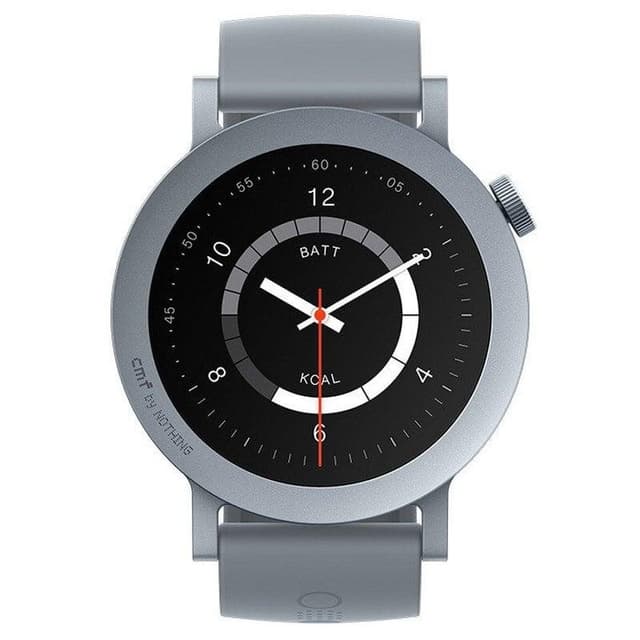Detalle 2 de Nothing CMF Watch Pro 2 Reloj Smartwatch Gris Ceniza